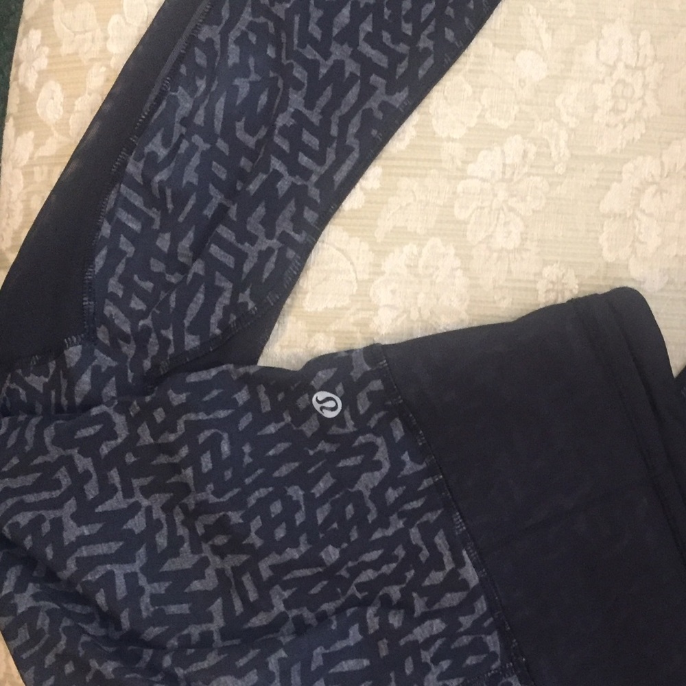 Lulu tights like new -